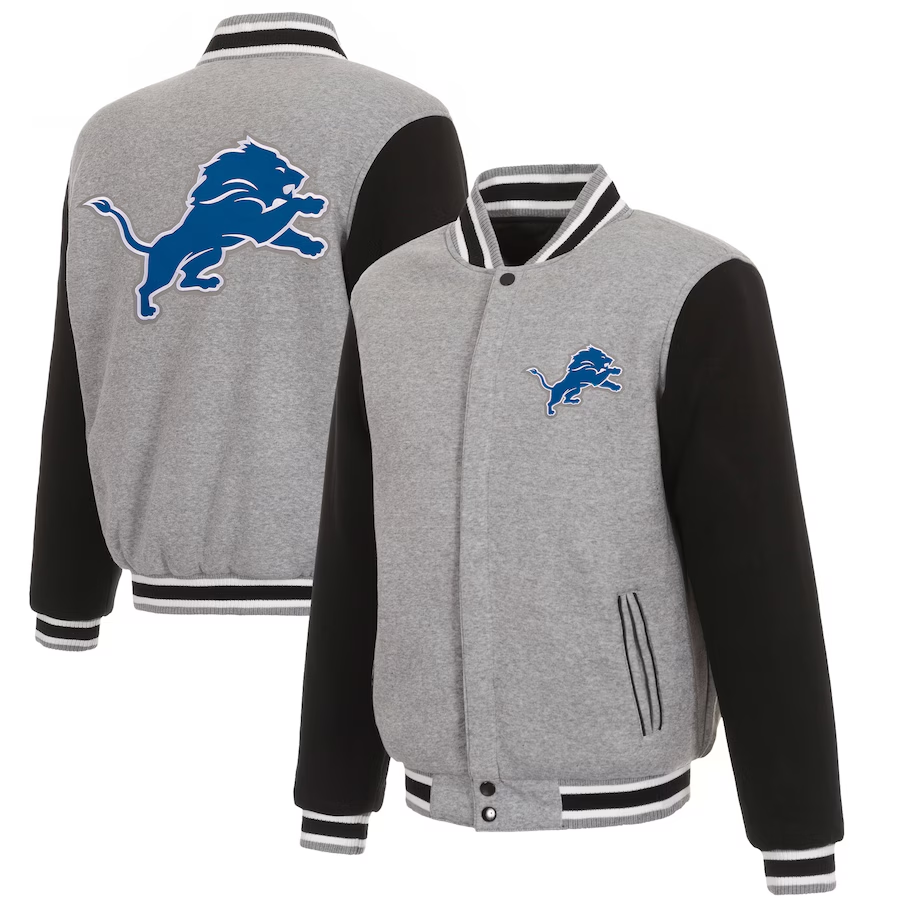 Men Detroit Lions 2025 NFL jacket->nfl jacket->Sports Accessory